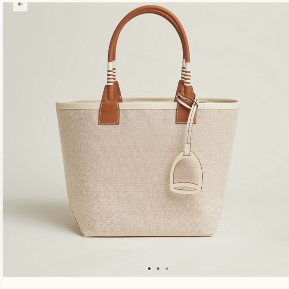 ‼️Hermes full set steeple 28 tote bag Noir NWT absolutely beautiful - Picture 13 of 13